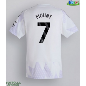 Manchester United Mason Mount #7 Bortatröja 2025-26 Kortärmad